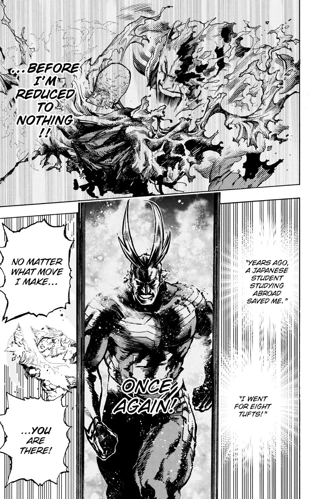 My Hero Academia - Chapter 334 - Page 3