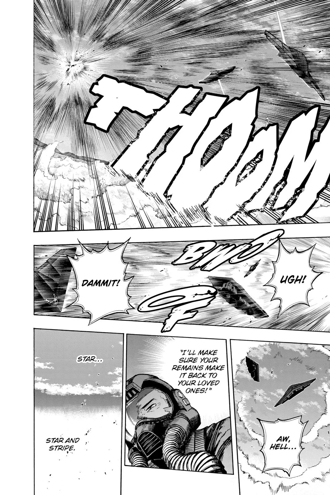 My Hero Academia - Chapter 334 - Page 4
