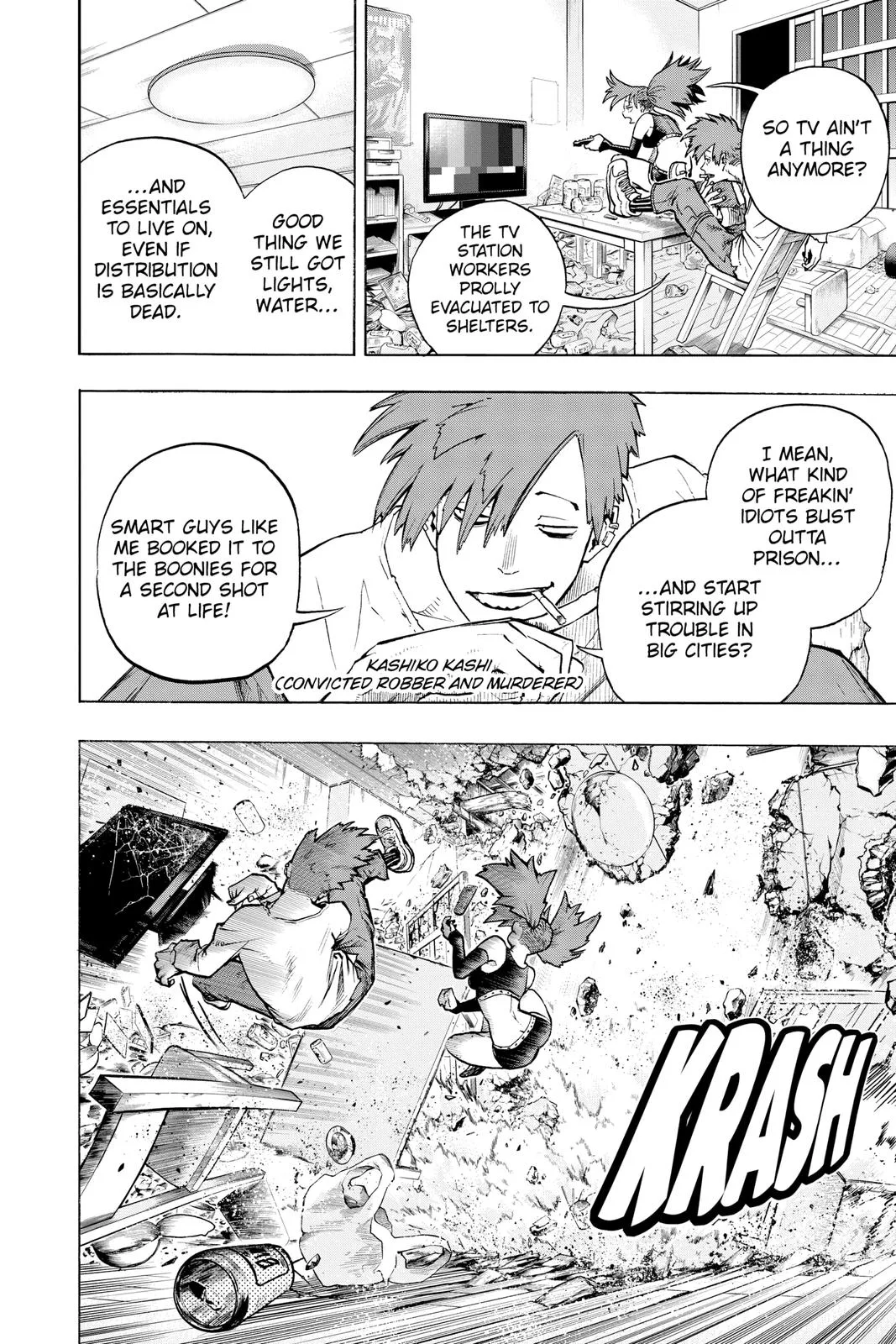 My Hero Academia - Chapter 334 - Page 6