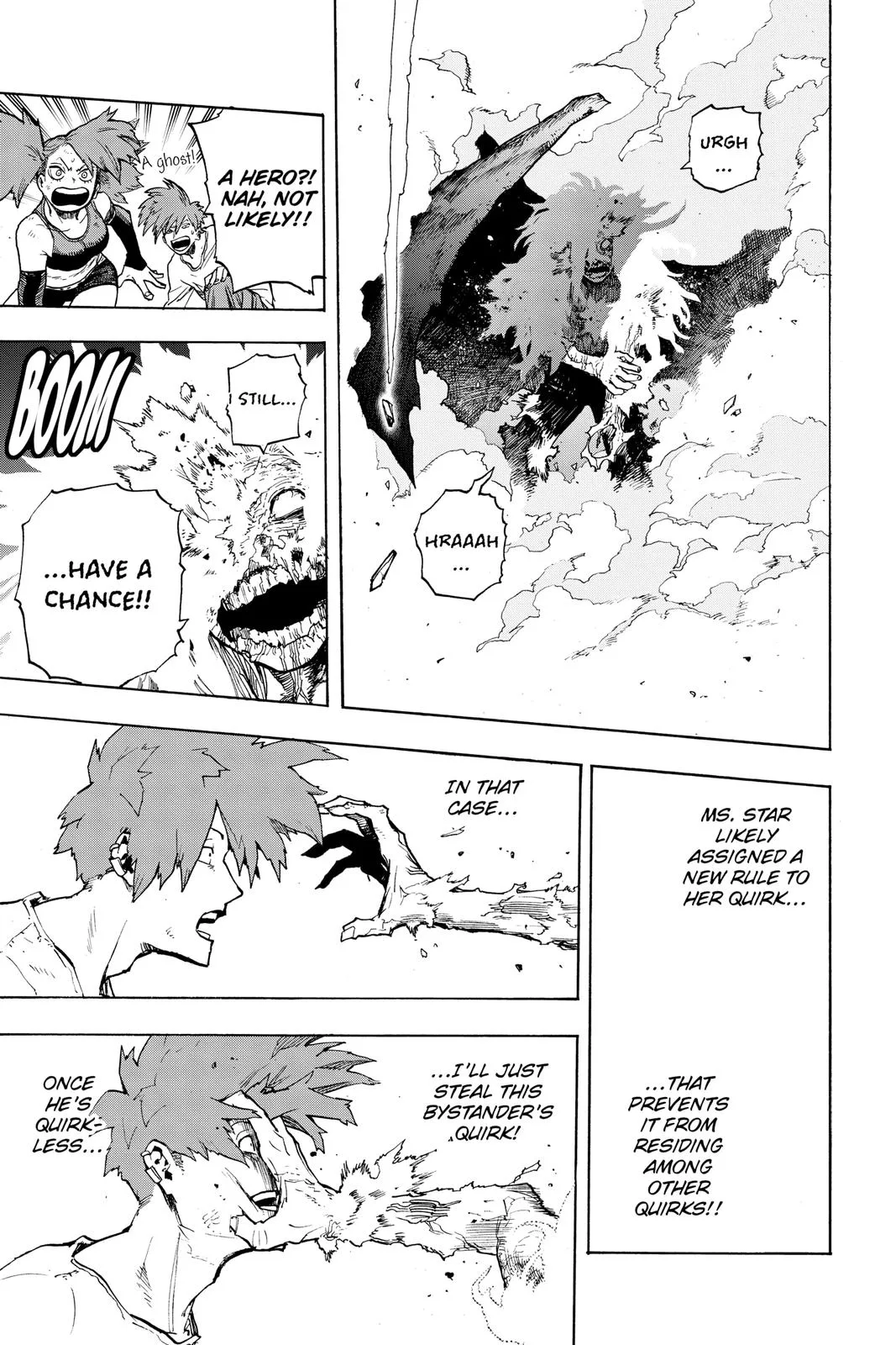 My Hero Academia - Chapter 334 - Page 7
