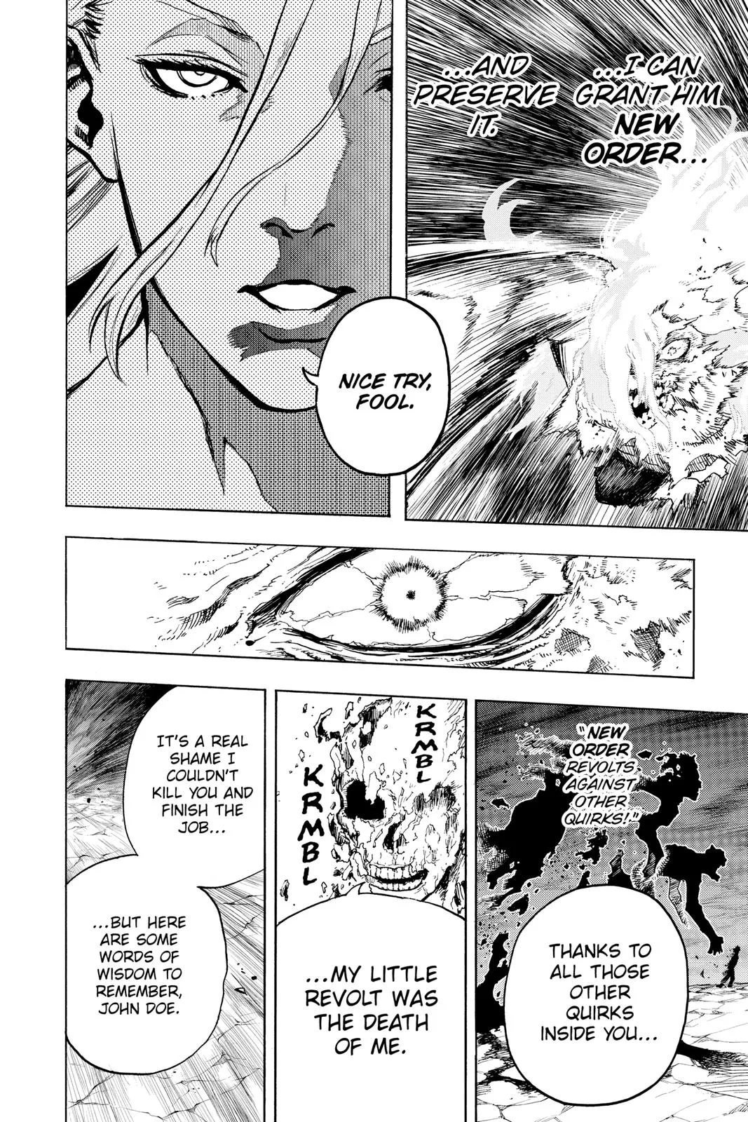 My Hero Academia - Chapter 334 - Page 8