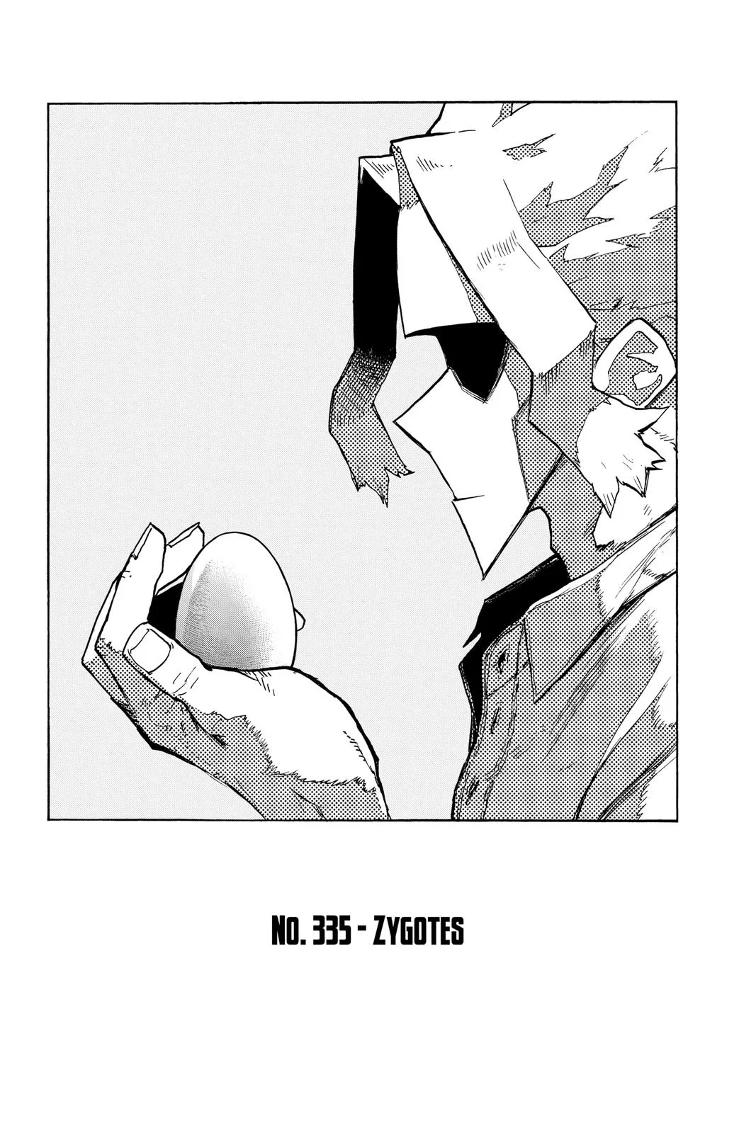 My Hero Academia - Chapter 335 - Page 1
