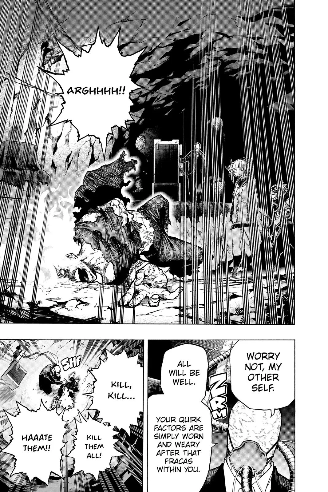 My Hero Academia - Chapter 335 - Page 11