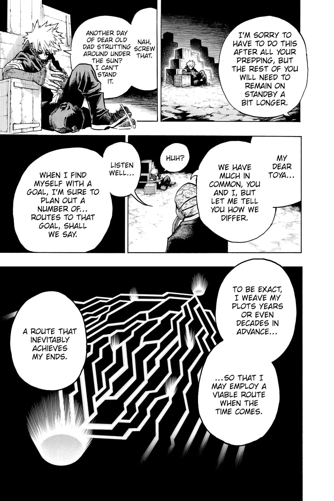 My Hero Academia - Chapter 335 - Page 13