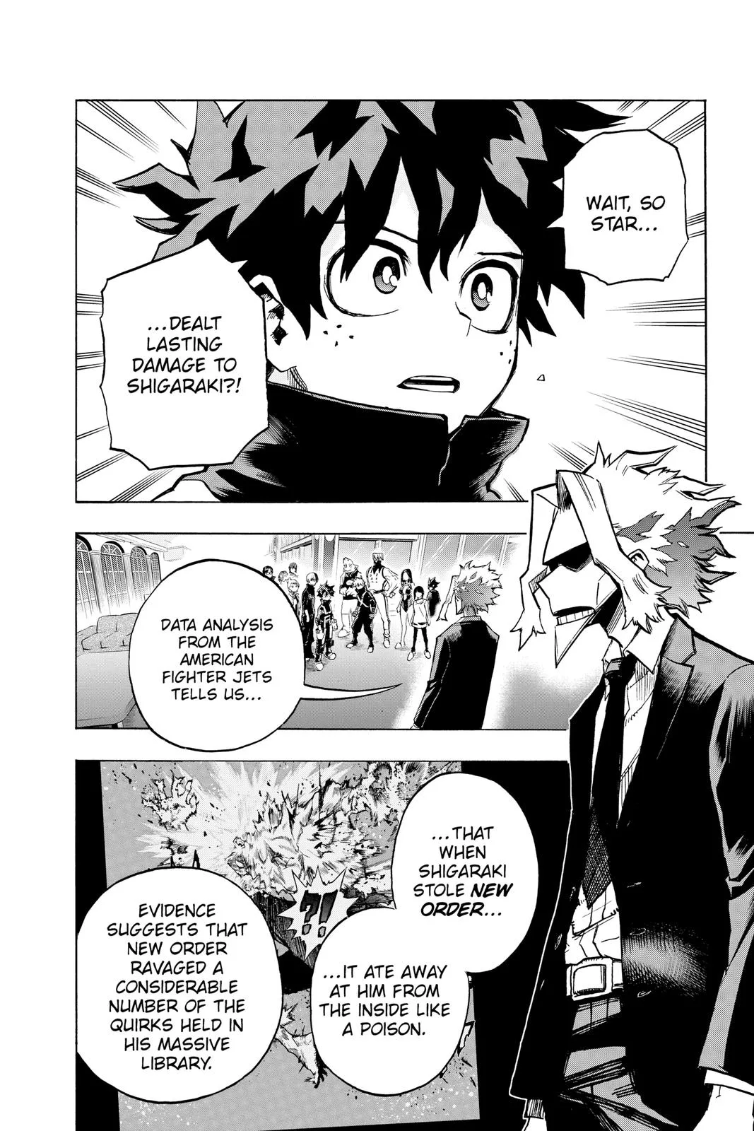 My Hero Academia - Chapter 335 - Page 2