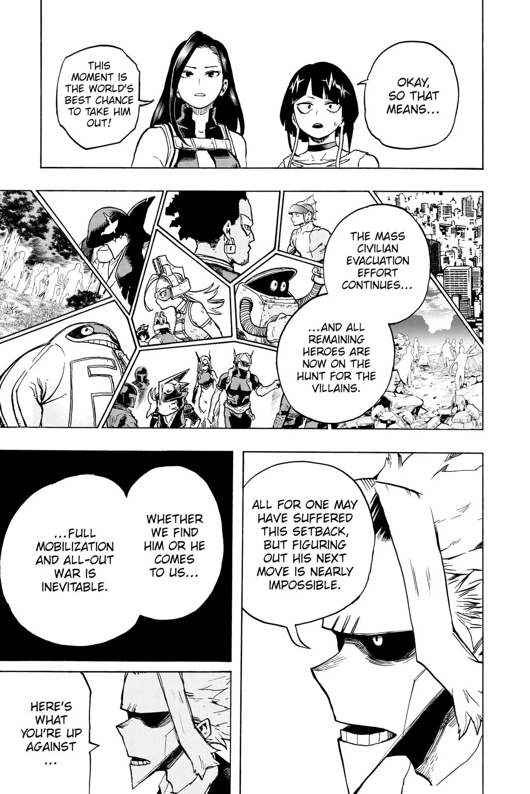 My Hero Academia - Chapter 335 - Page 3