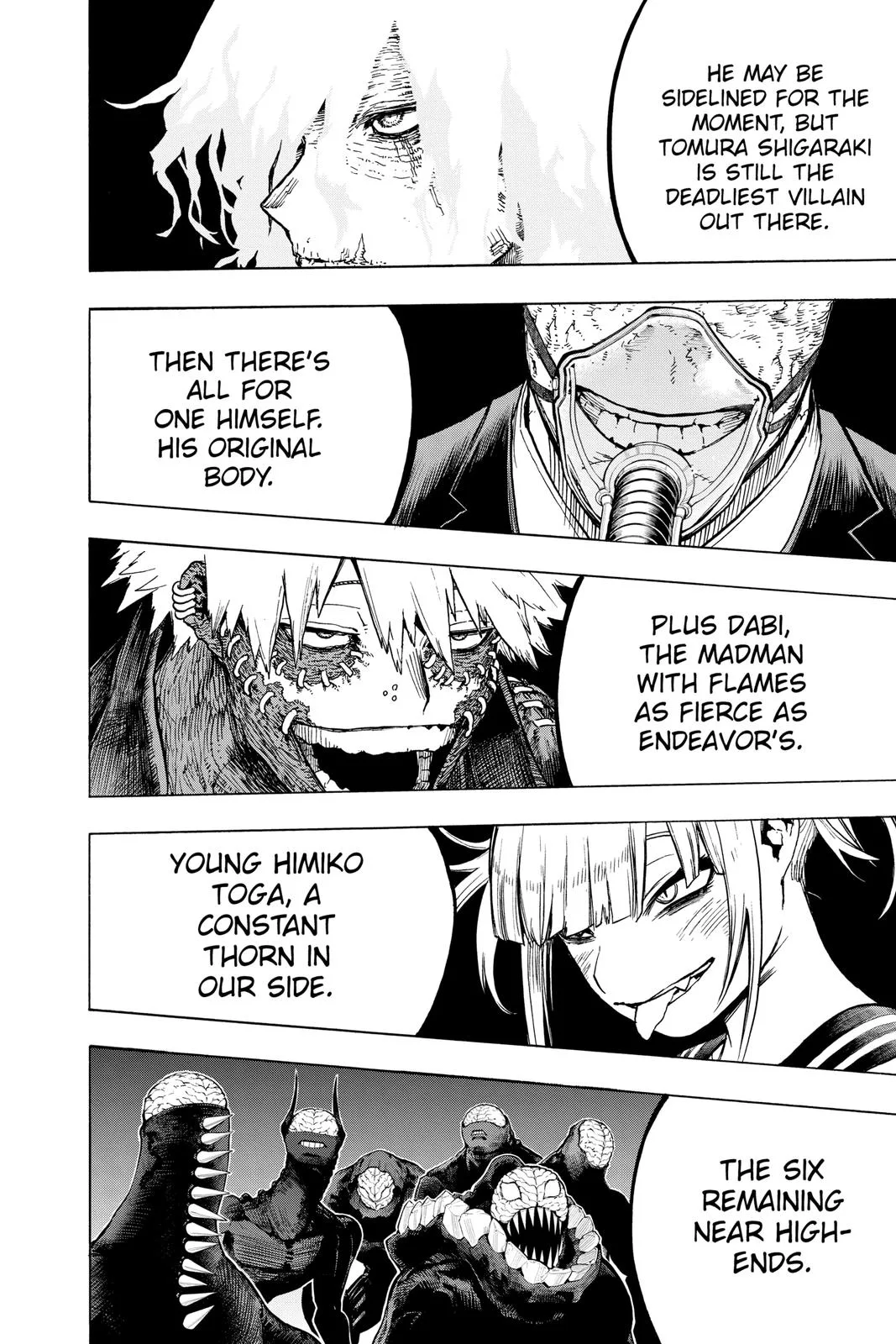 My Hero Academia - Chapter 335 - Page 4