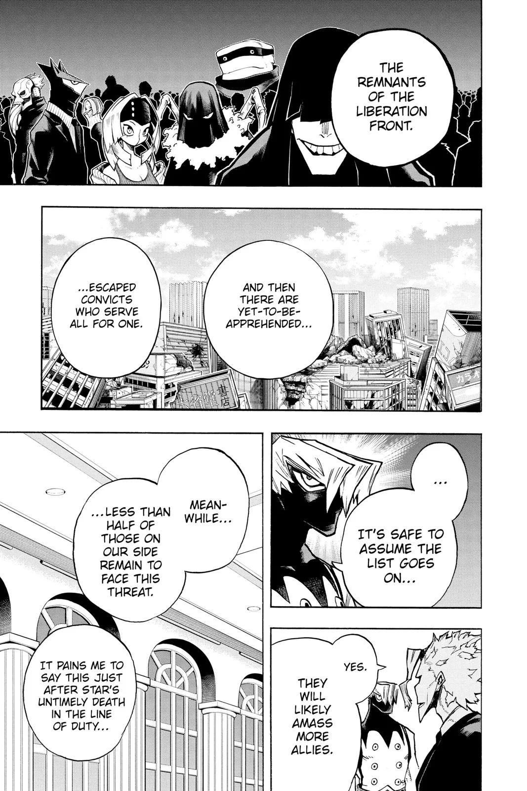My Hero Academia - Chapter 335 - Page 5