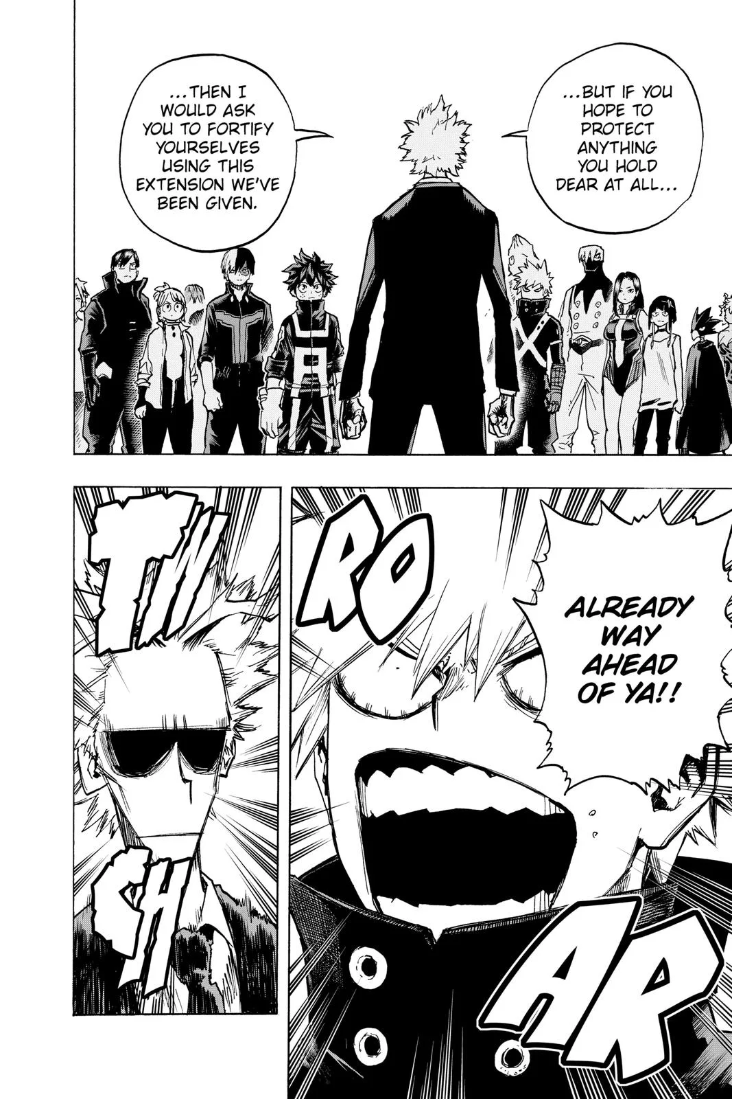 My Hero Academia - Chapter 335 - Page 6
