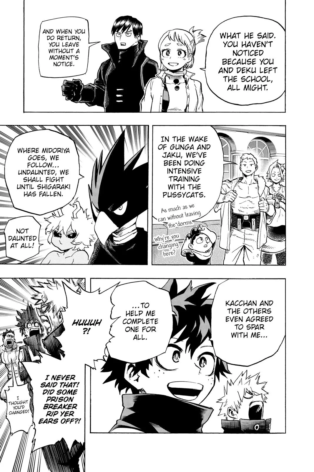 My Hero Academia - Chapter 335 - Page 7