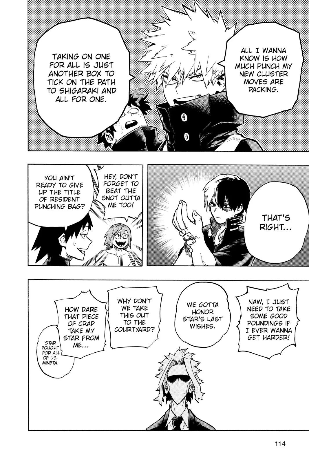 My Hero Academia - Chapter 335 - Page 8