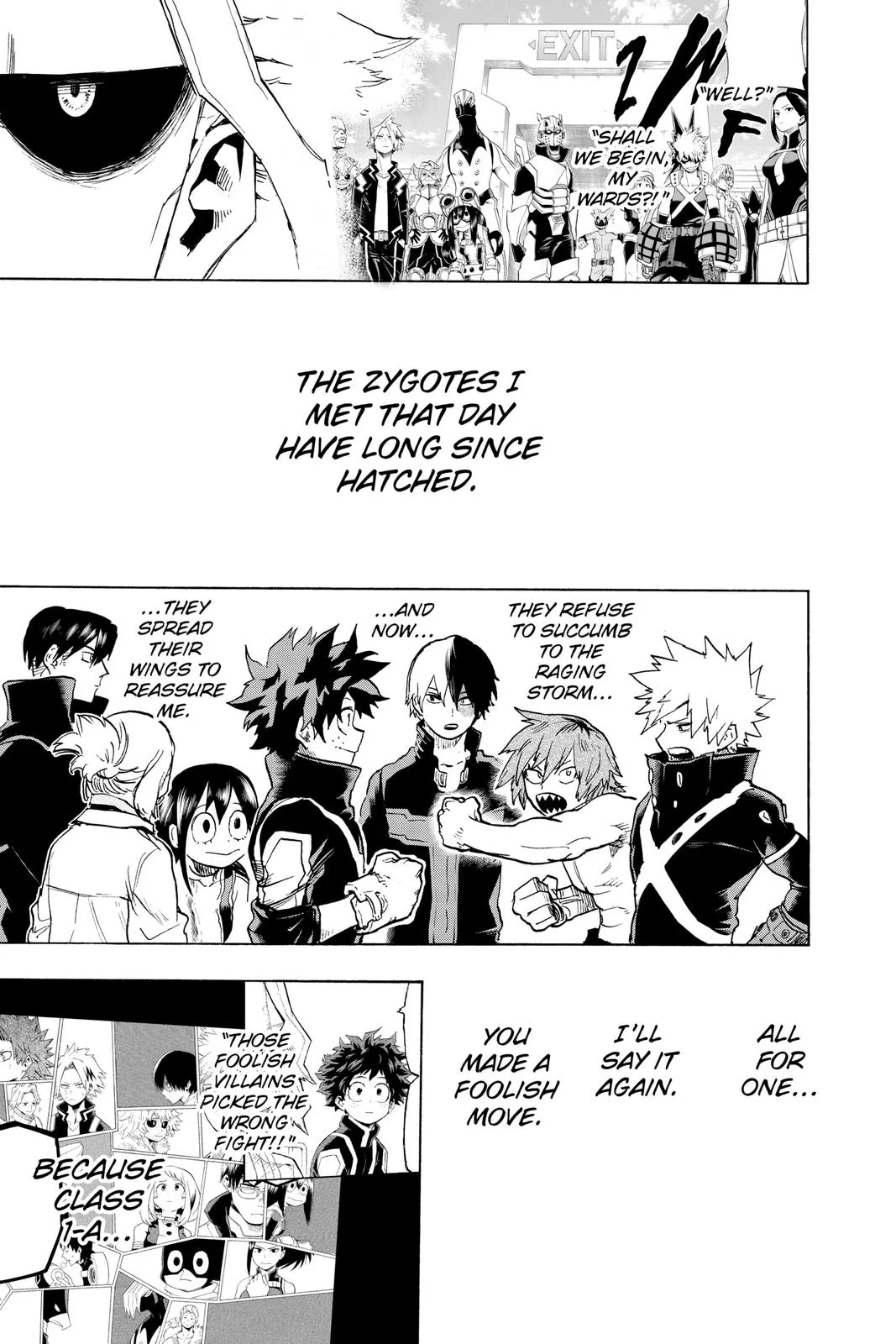 My Hero Academia - Chapter 335 - Page 9