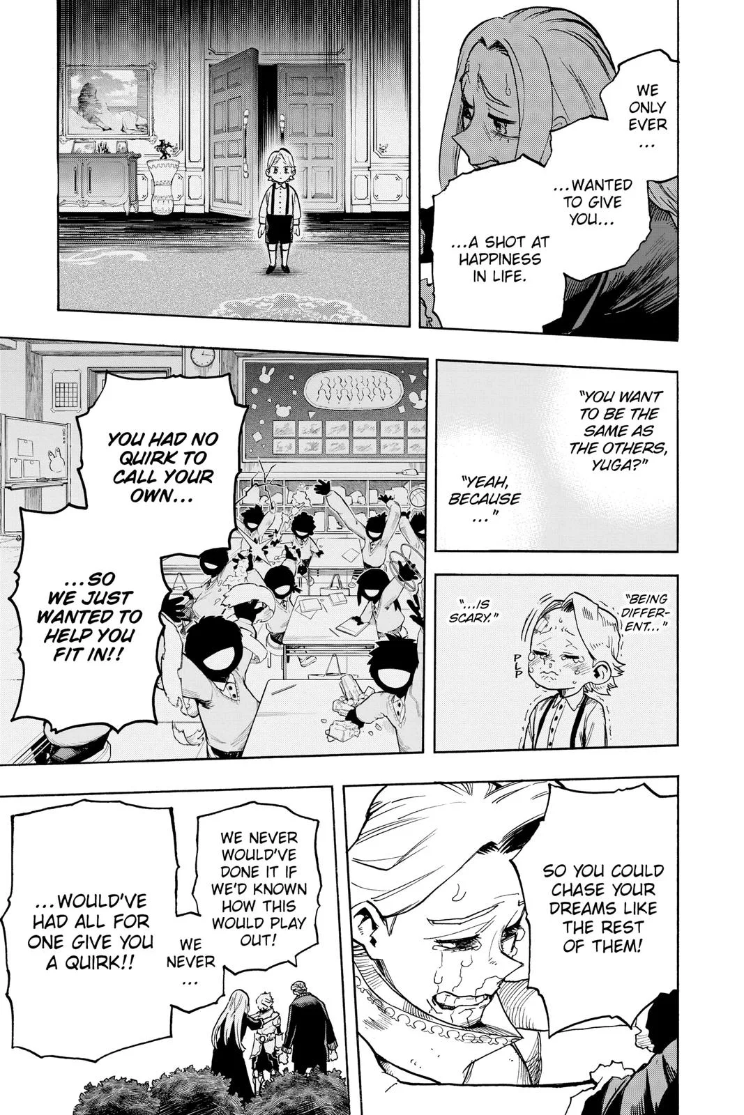My Hero Academia - Chapter 336 - Page 10