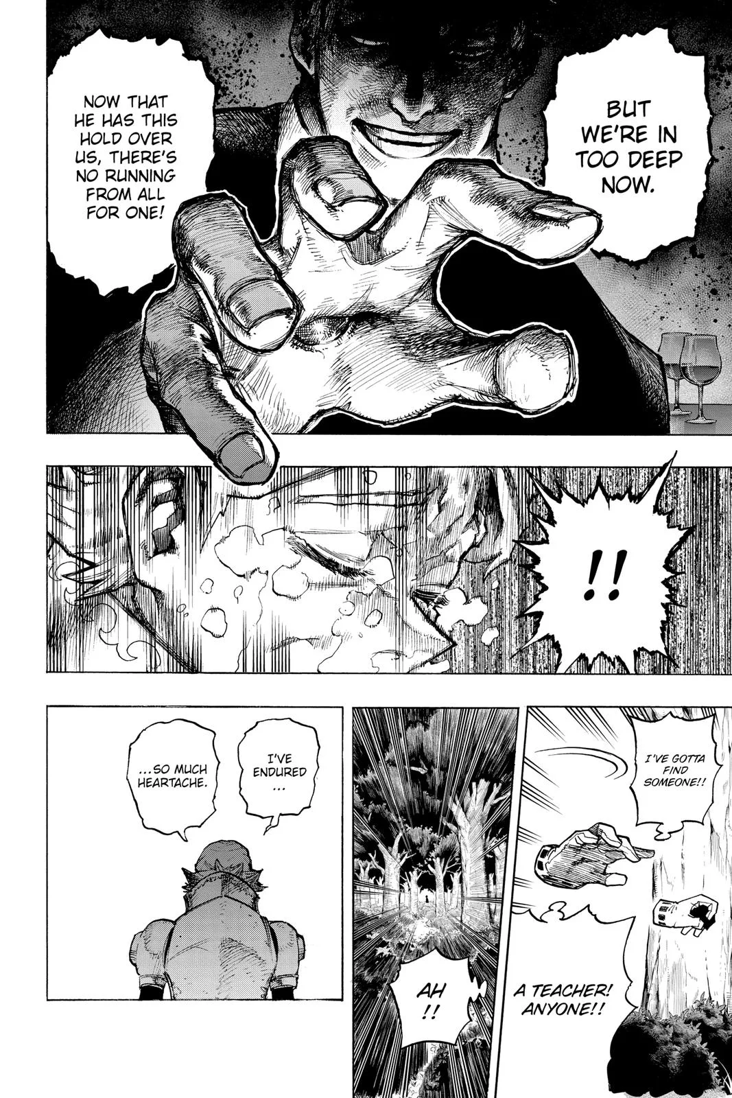 My Hero Academia - Chapter 336 - Page 11