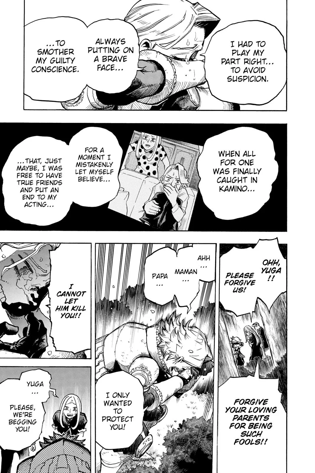 My Hero Academia - Chapter 336 - Page 12