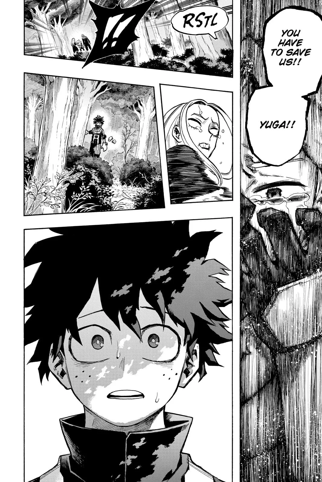 My Hero Academia - Chapter 336 - Page 13