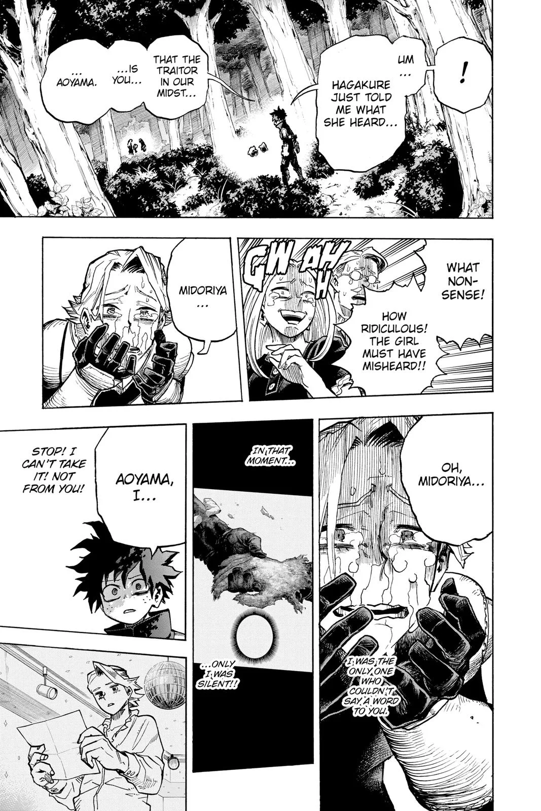 My Hero Academia - Chapter 336 - Page 14