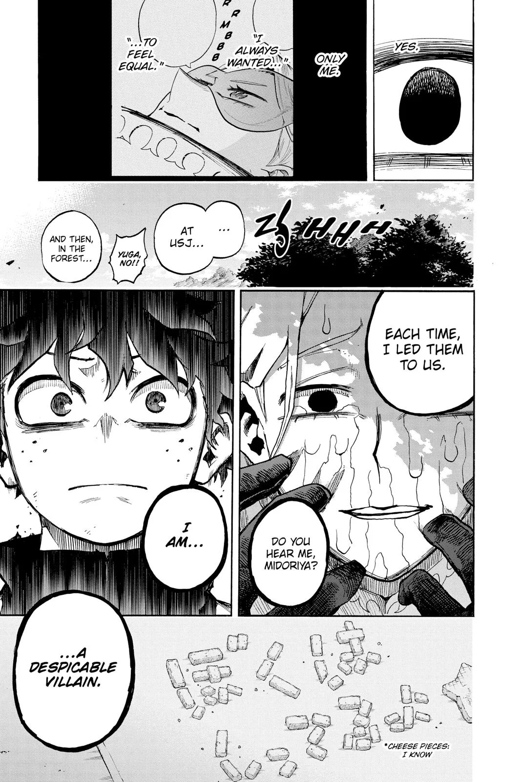 My Hero Academia - Chapter 336 - Page 16