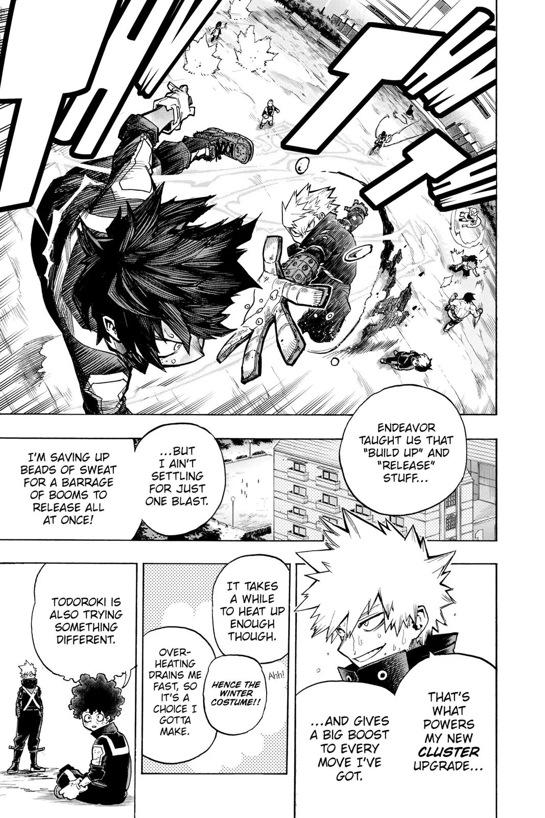 My Hero Academia - Chapter 336 - Page 3