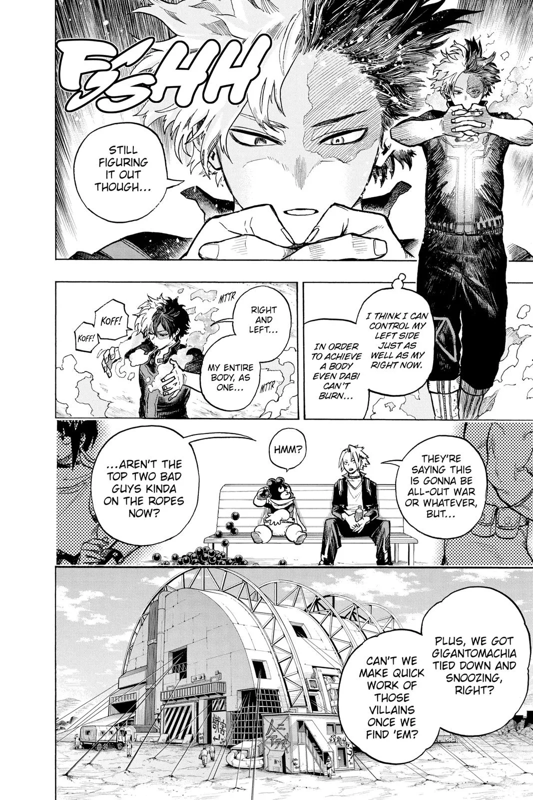 My Hero Academia - Chapter 336 - Page 4