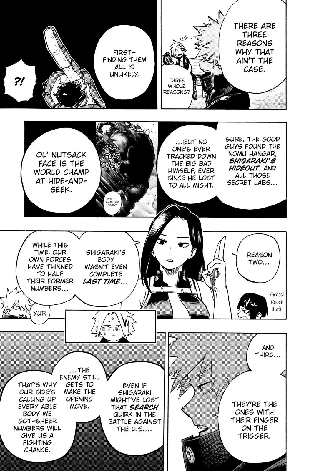 My Hero Academia - Chapter 336 - Page 5