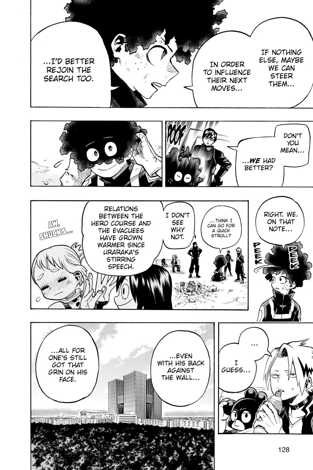 My Hero Academia - Chapter 336 - Page 6