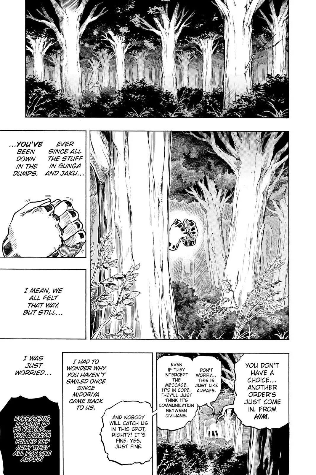 My Hero Academia - Chapter 336 - Page 7