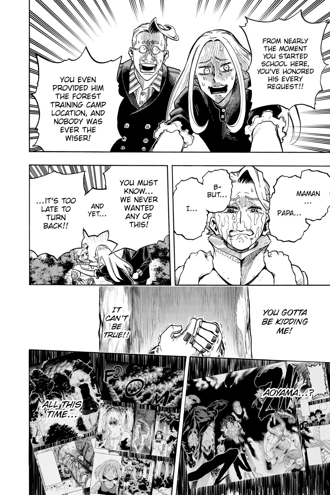 My Hero Academia - Chapter 336 - Page 9