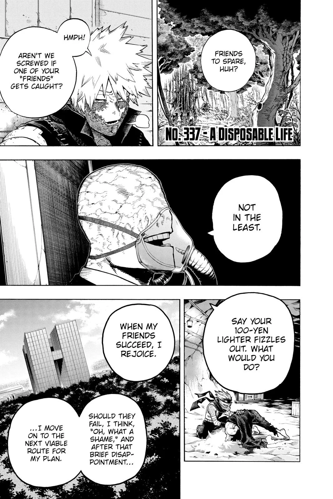 My Hero Academia - Chapter 337 - Page 1