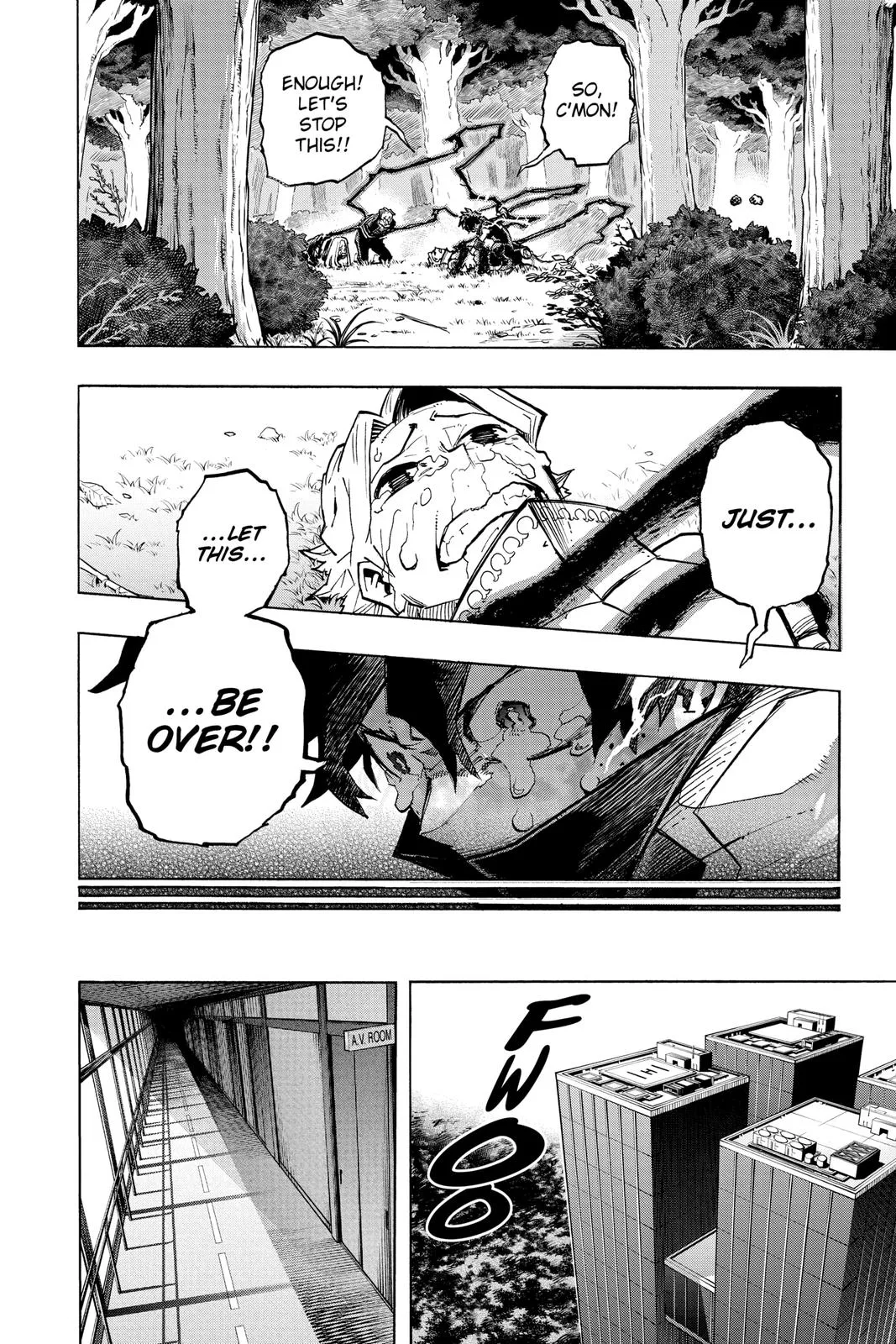 My Hero Academia - Chapter 337 - Page 10
