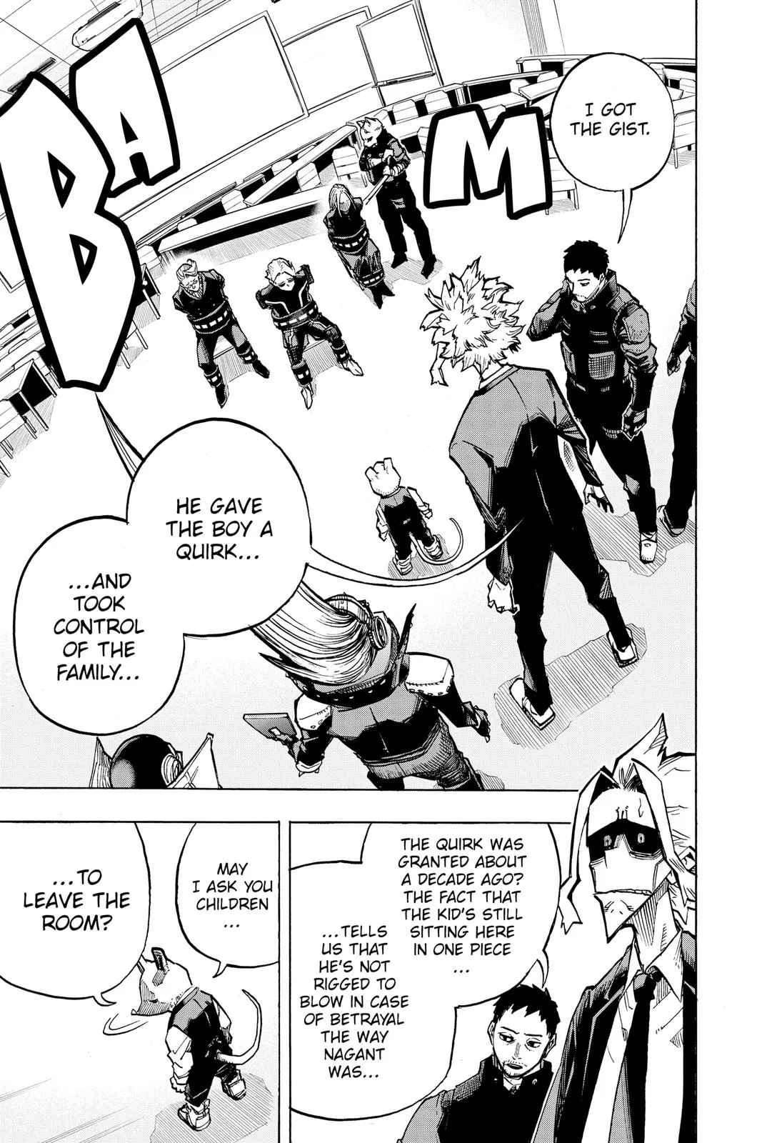 My Hero Academia - Chapter 337 - Page 11