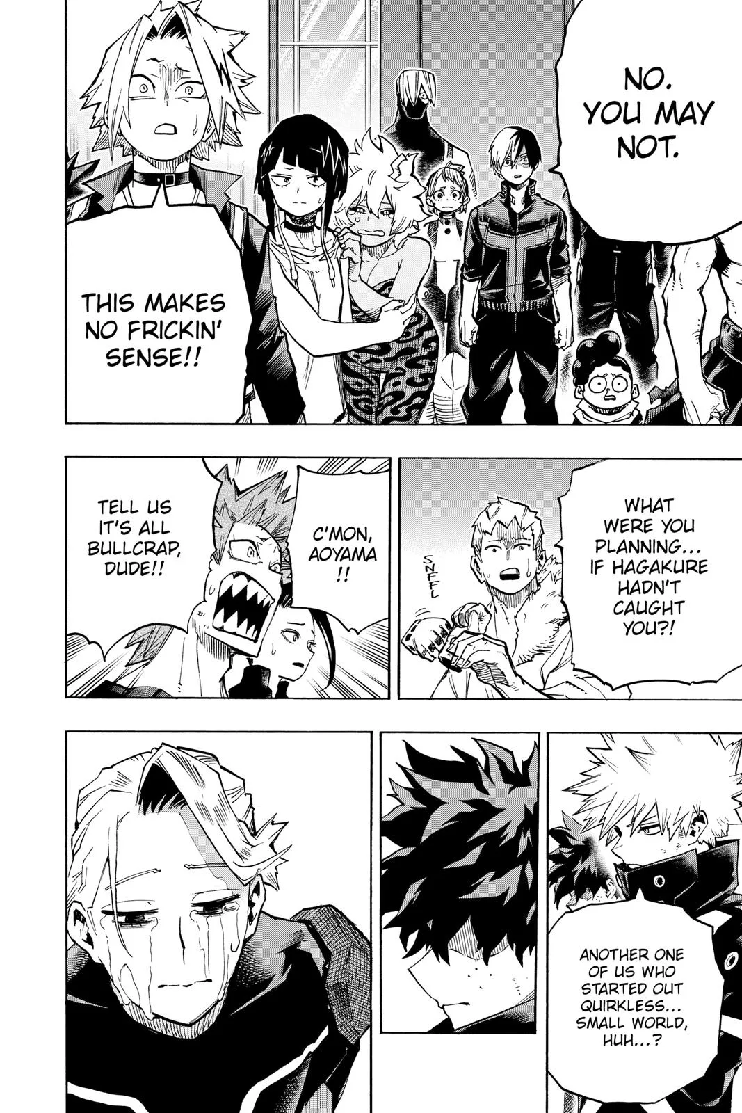 My Hero Academia - Chapter 337 - Page 12