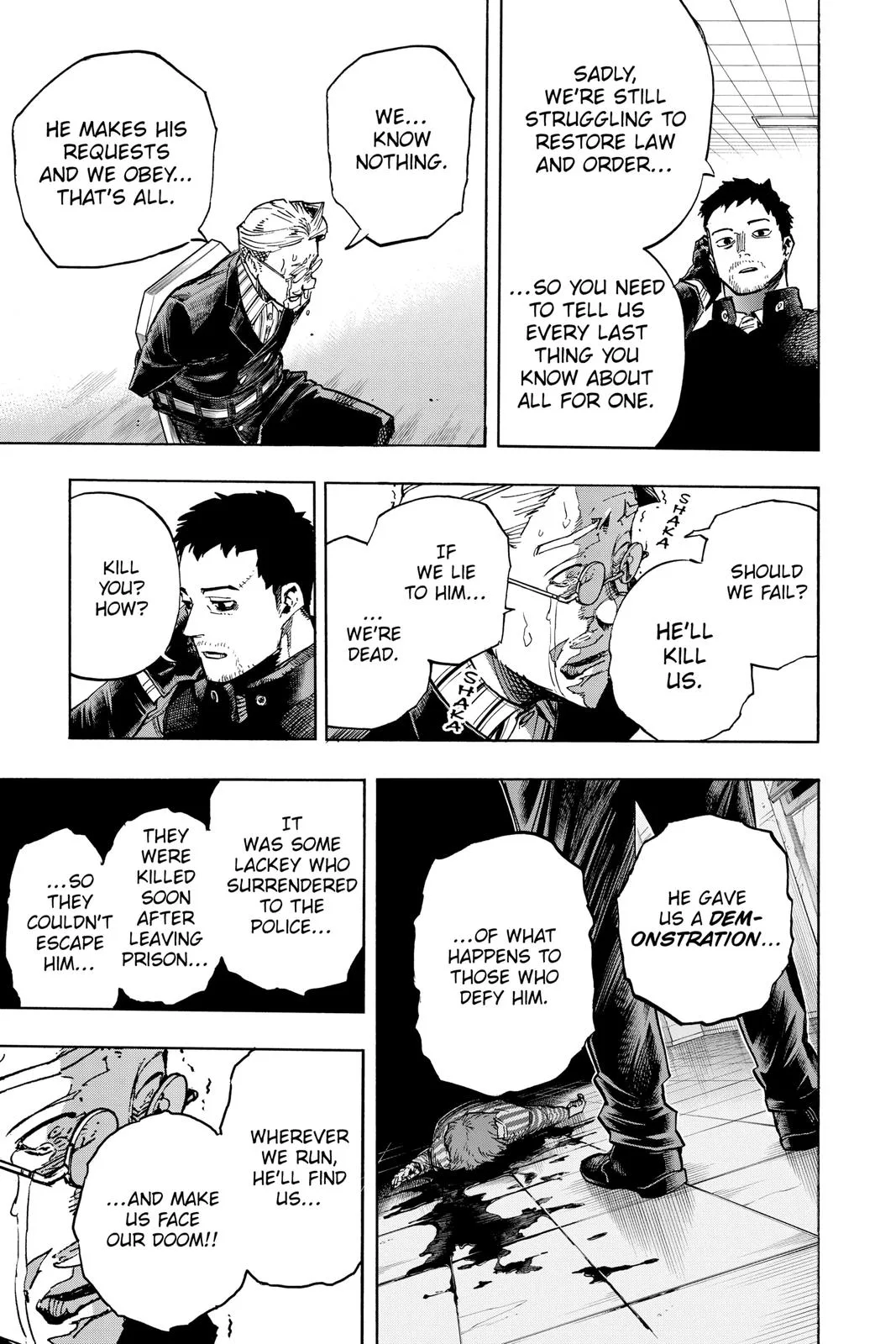 My Hero Academia - Chapter 337 - Page 13