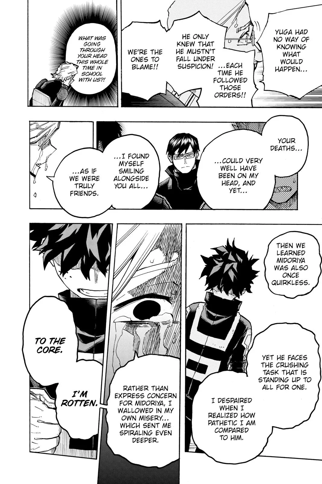 My Hero Academia - Chapter 337 - Page 14