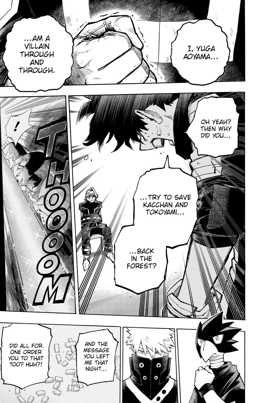 My Hero Academia - Chapter 337 - Page 15