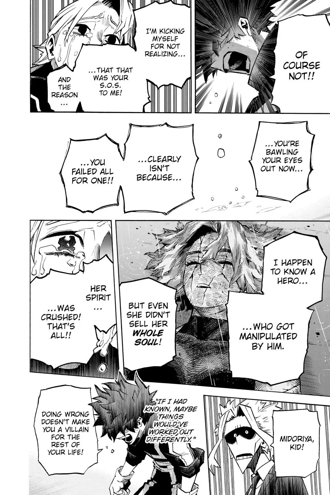 My Hero Academia - Chapter 337 - Page 16