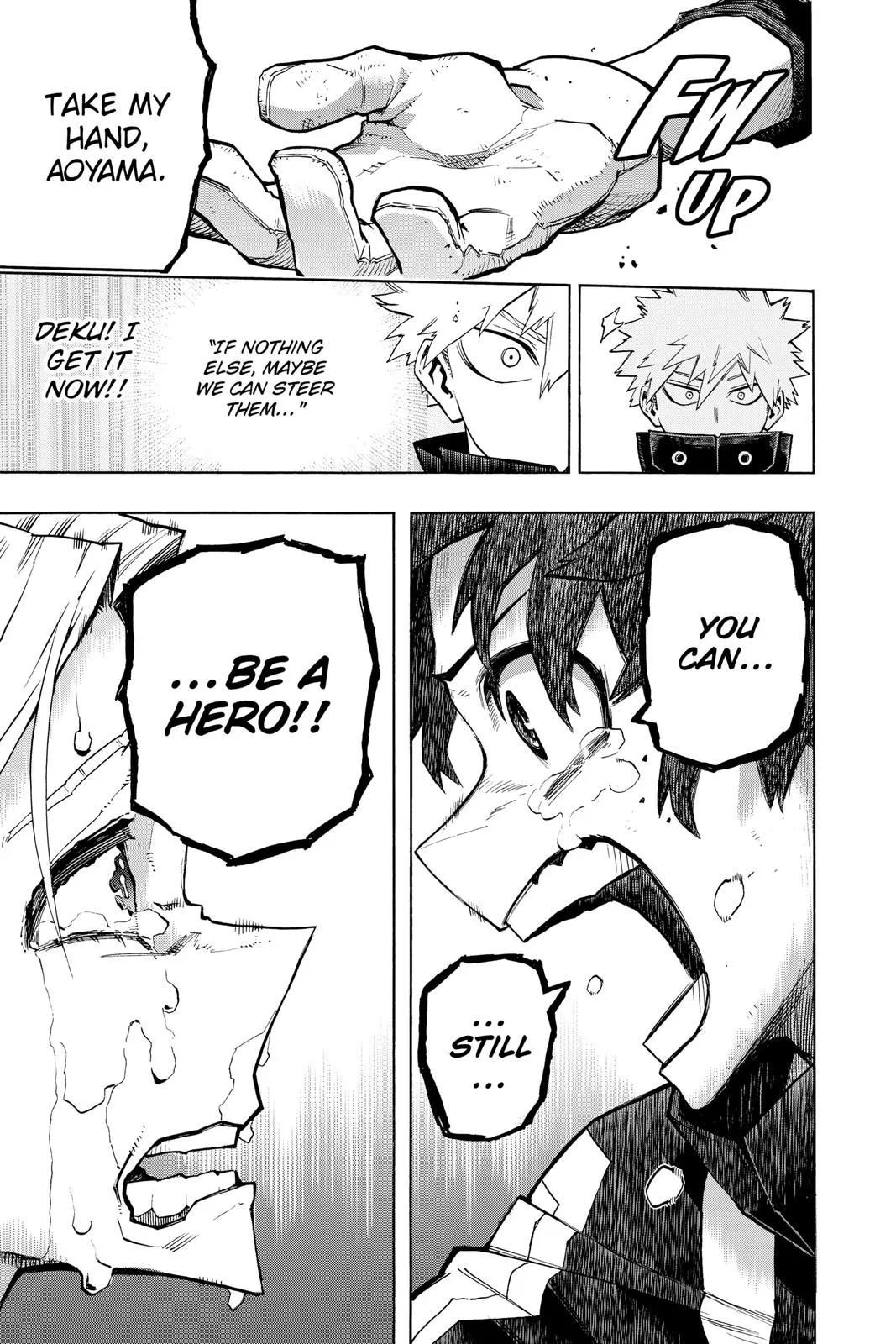 My Hero Academia - Chapter 337 - Page 17