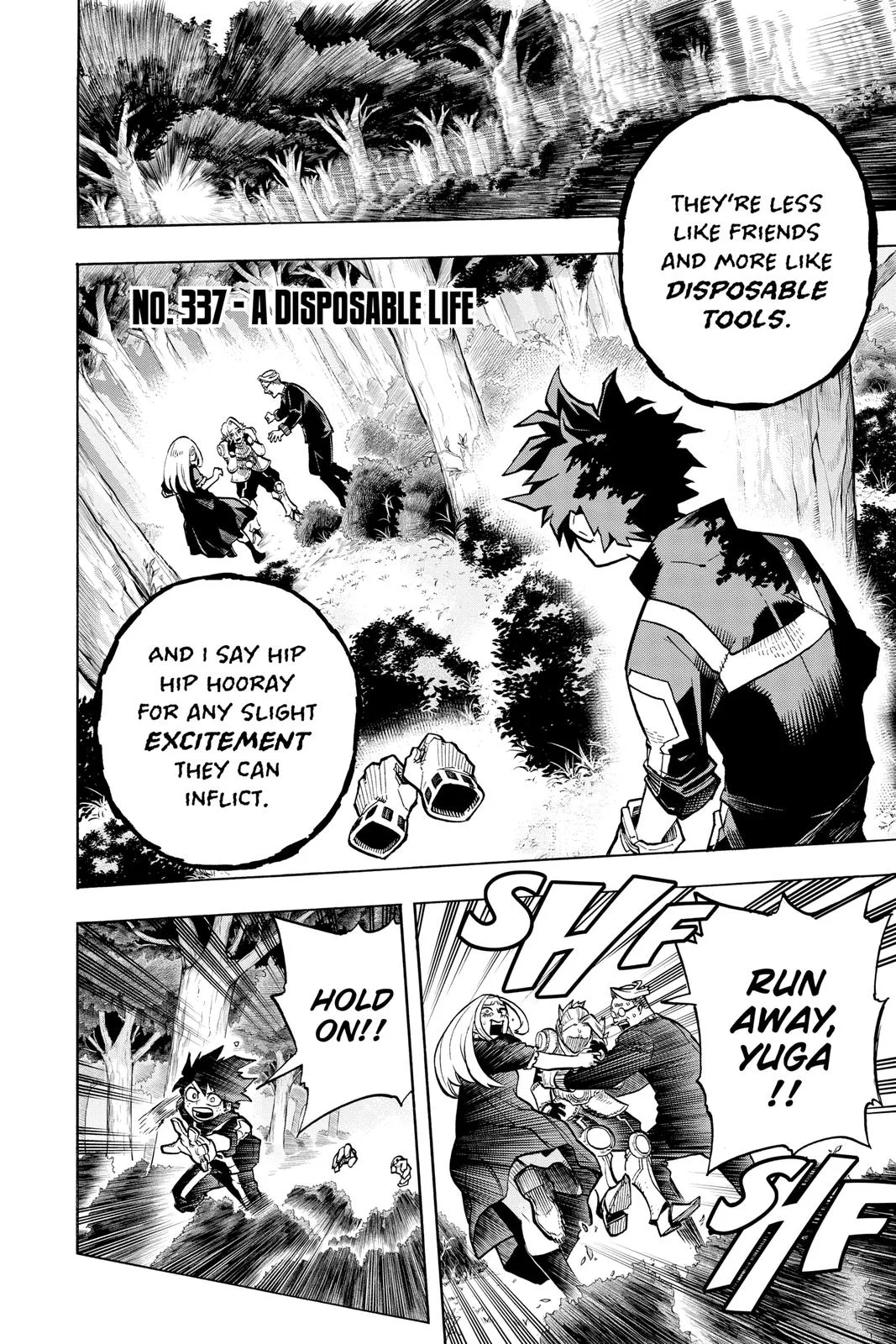 My Hero Academia - Chapter 337 - Page 2