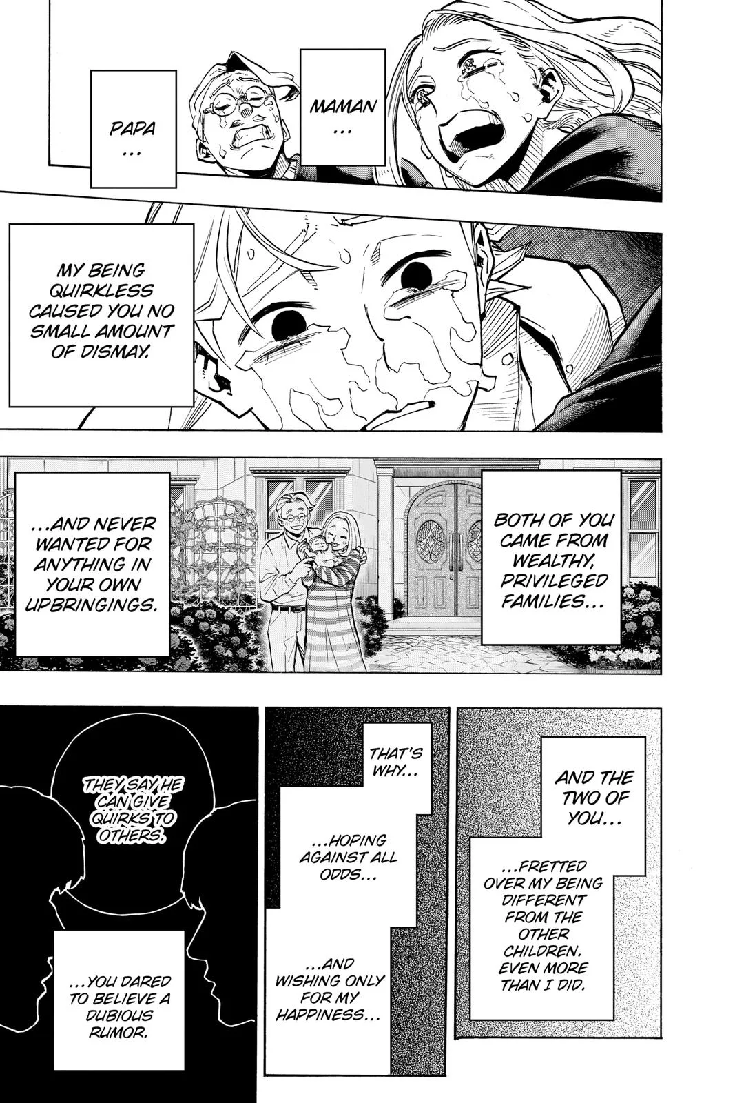 My Hero Academia - Chapter 337 - Page 3