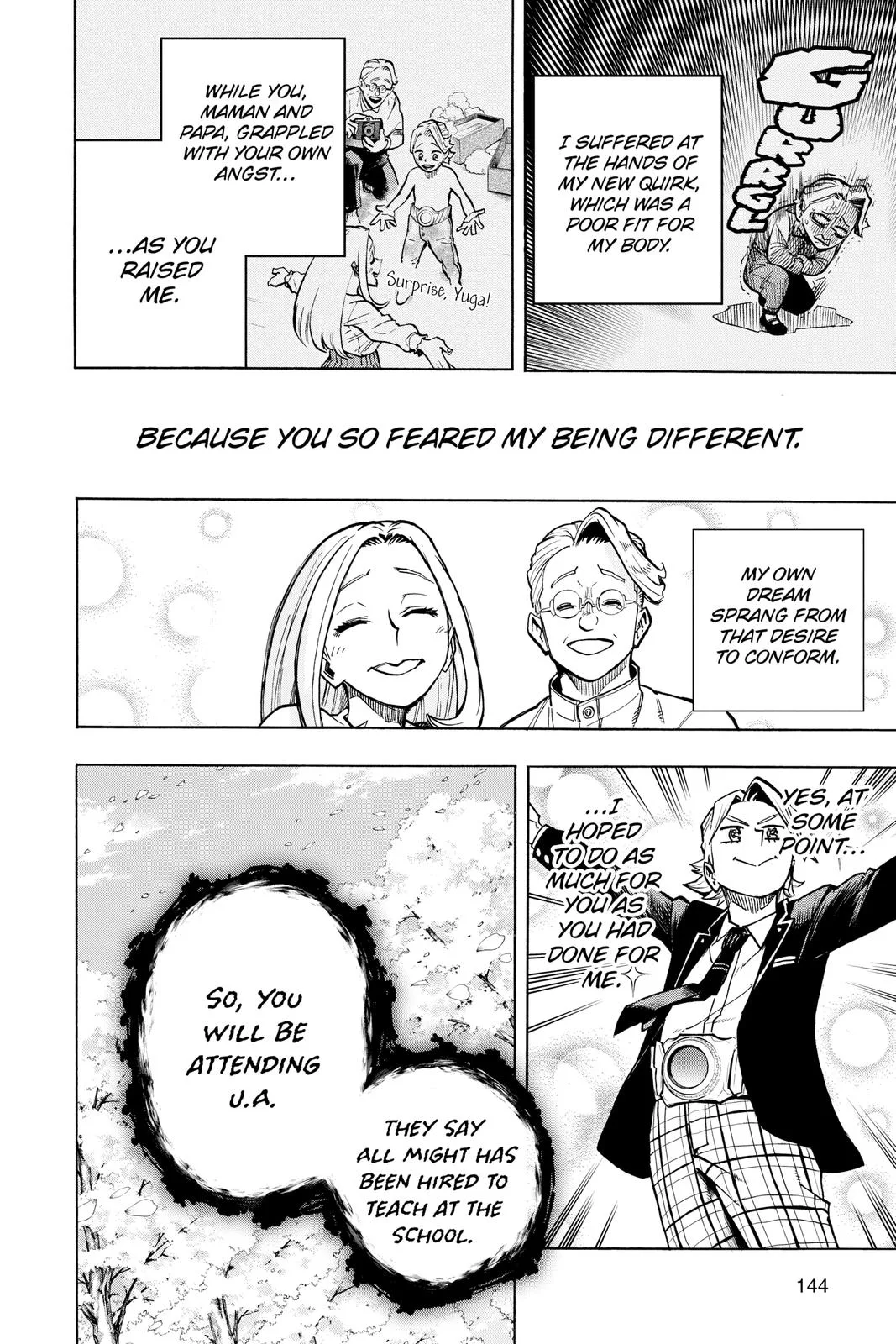 My Hero Academia - Chapter 337 - Page 4