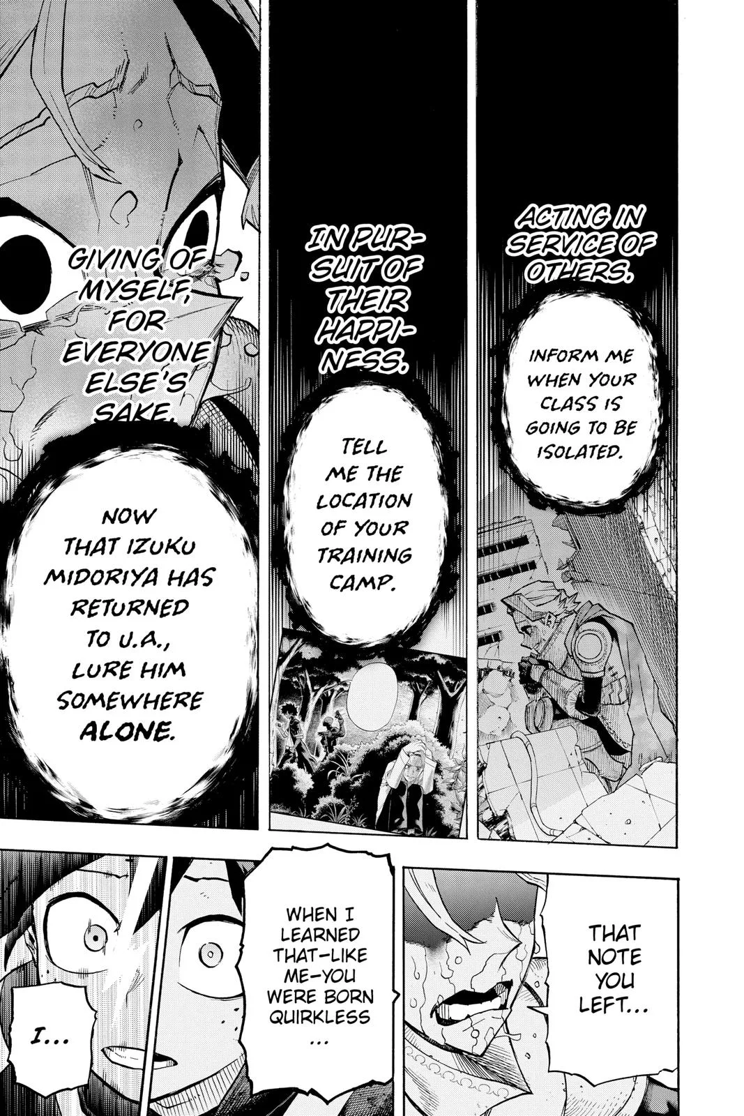My Hero Academia - Chapter 337 - Page 5