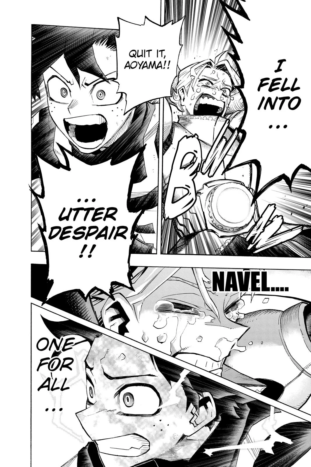 My Hero Academia - Chapter 337 - Page 6