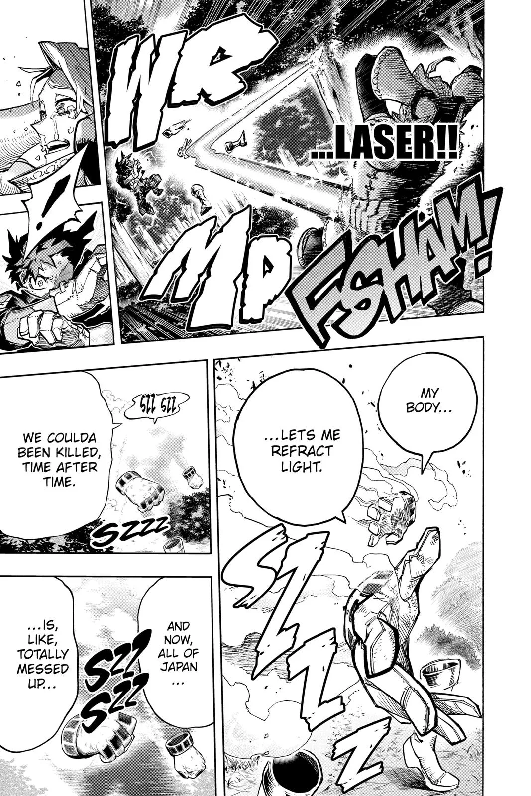 My Hero Academia - Chapter 337 - Page 7
