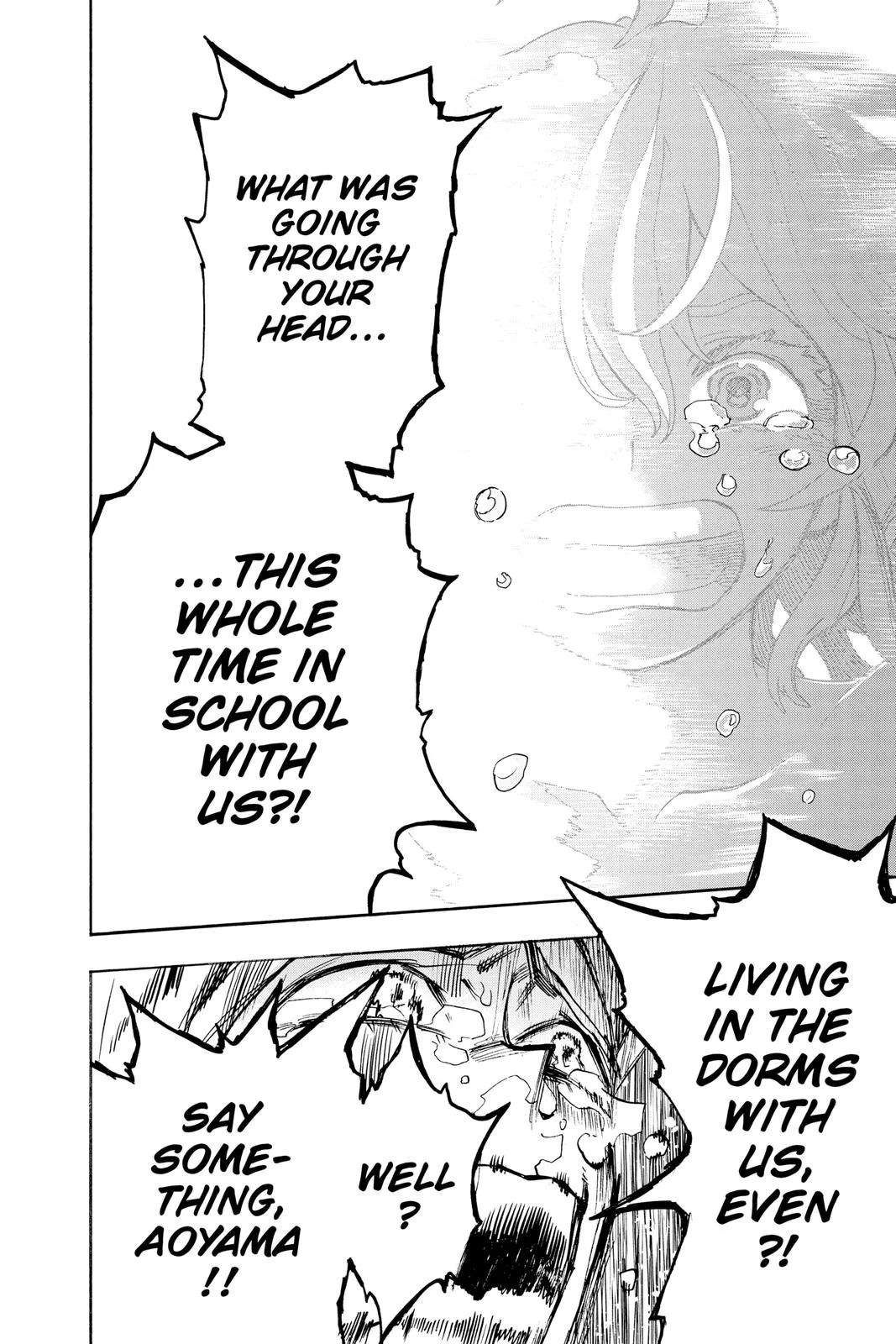 My Hero Academia - Chapter 337 - Page 8