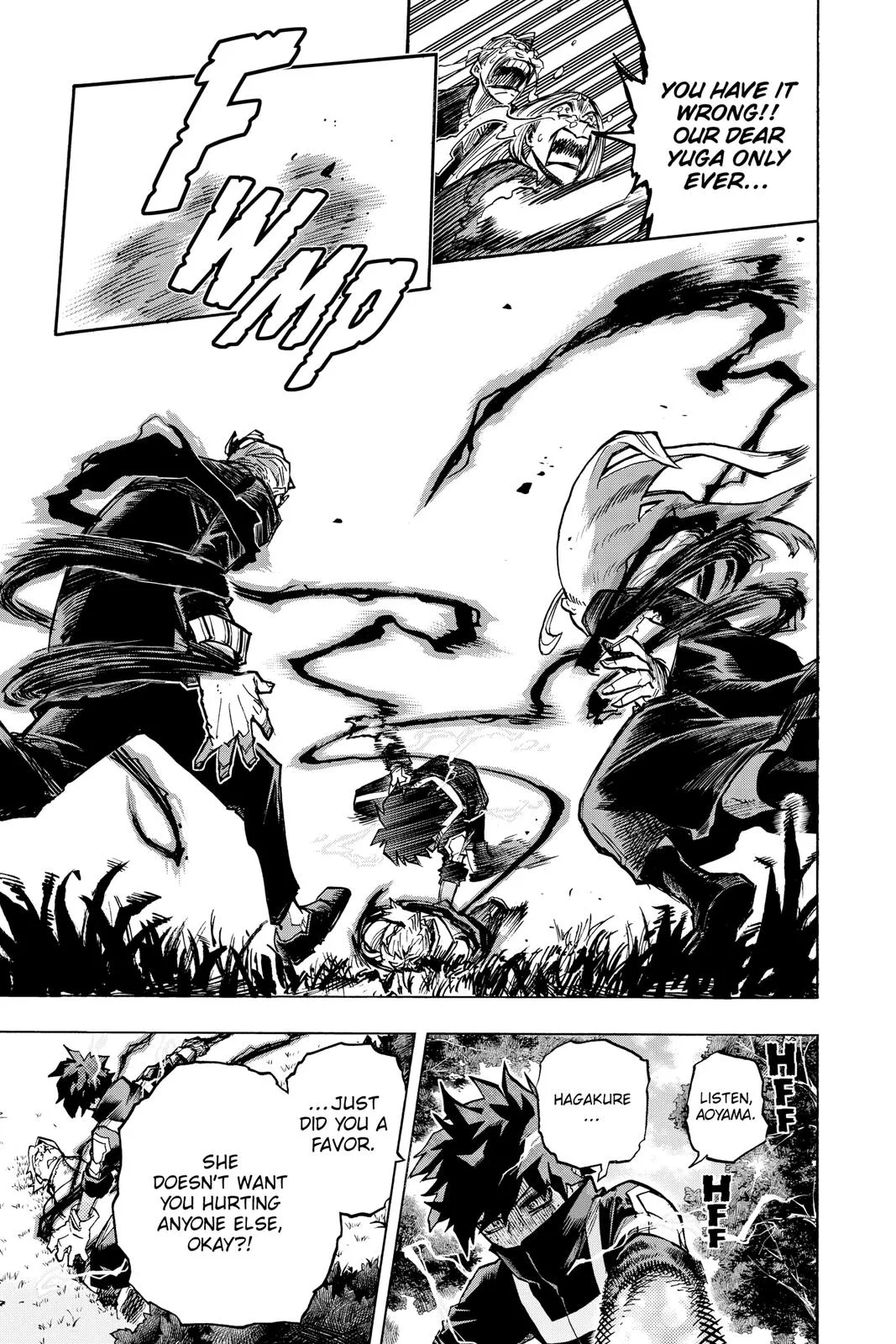 My Hero Academia - Chapter 337 - Page 9