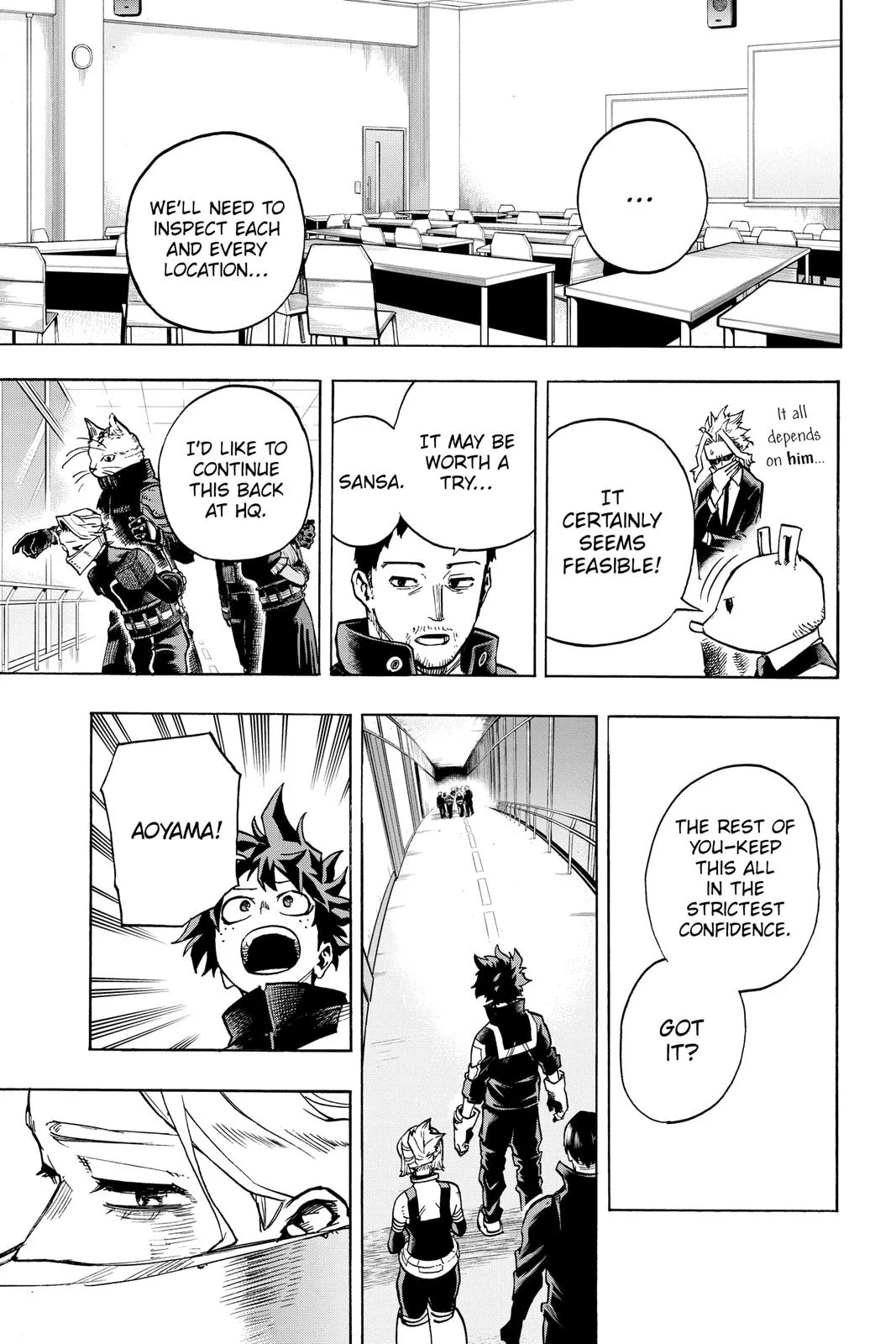 My Hero Academia - Chapter 338 - Page 10