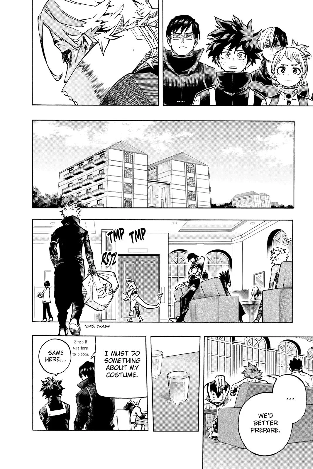 My Hero Academia - Chapter 338 - Page 11
