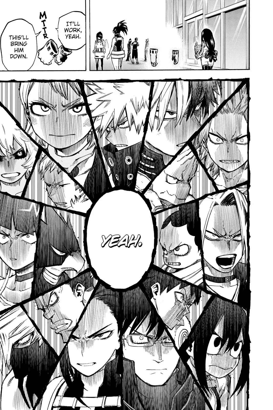 My Hero Academia - Chapter 338 - Page 12