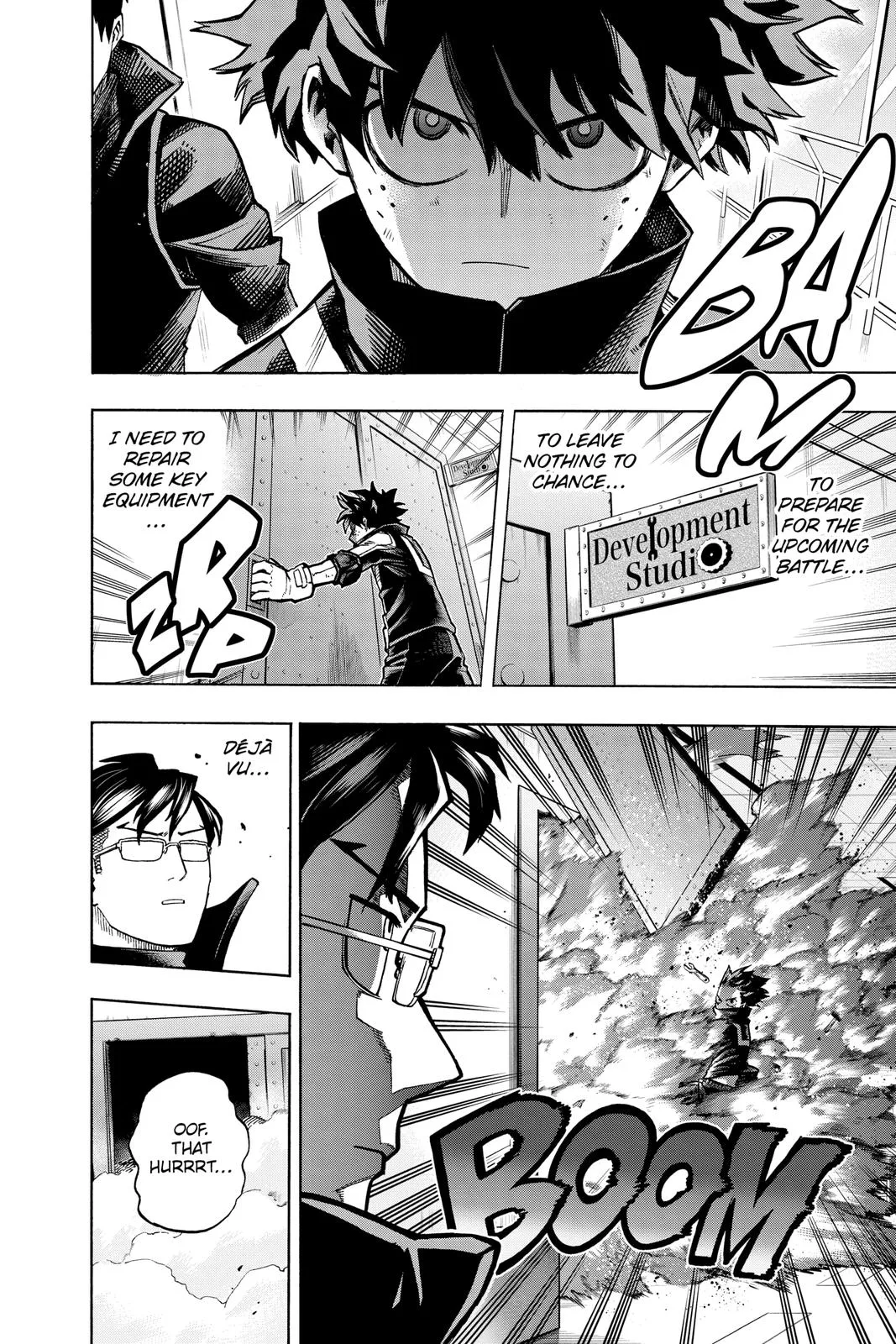 My Hero Academia - Chapter 338 - Page 13