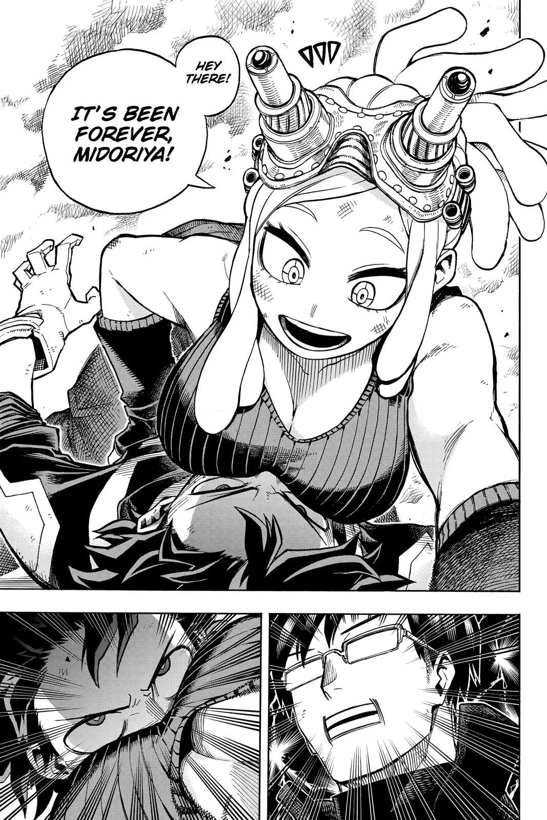 My Hero Academia - Chapter 338 - Page 14